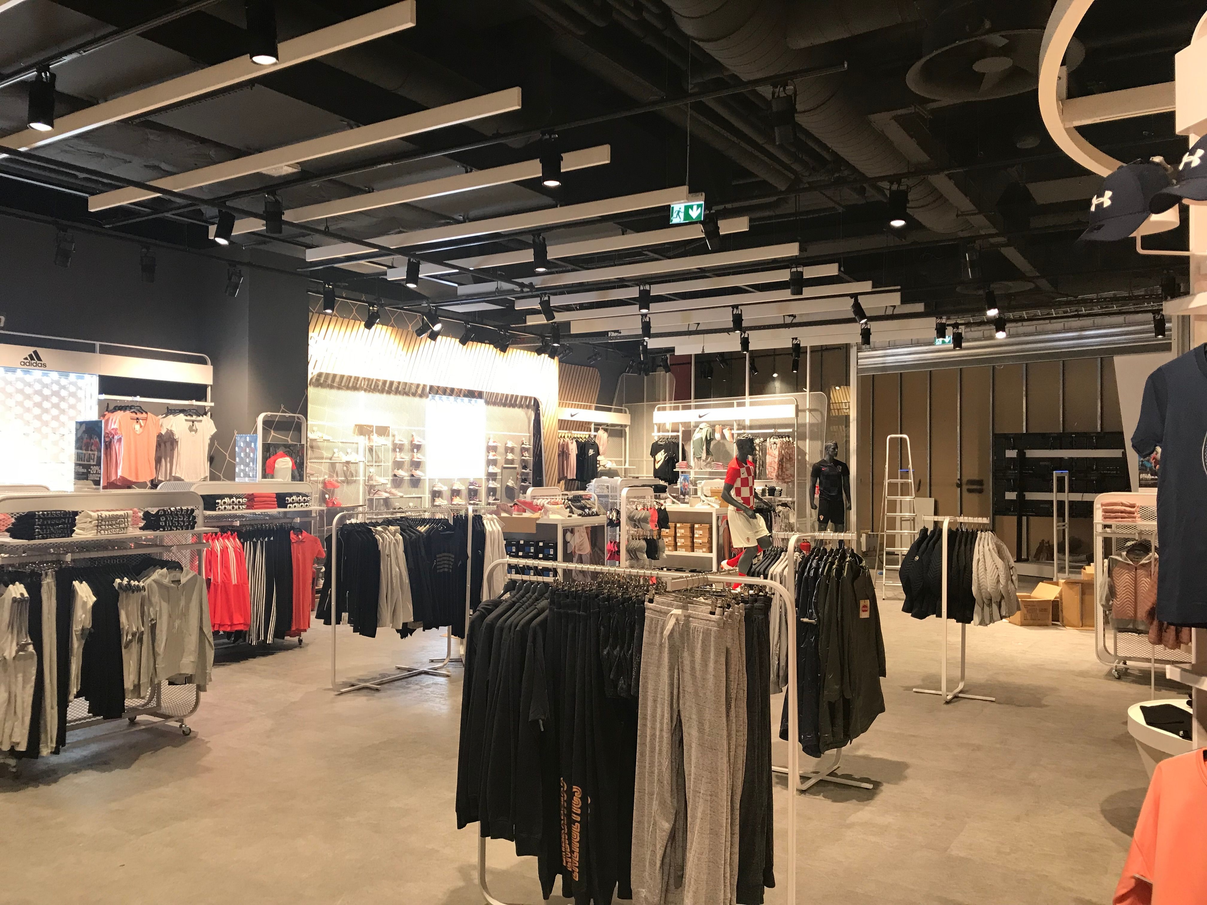 Intersport Arena Zagreb interior