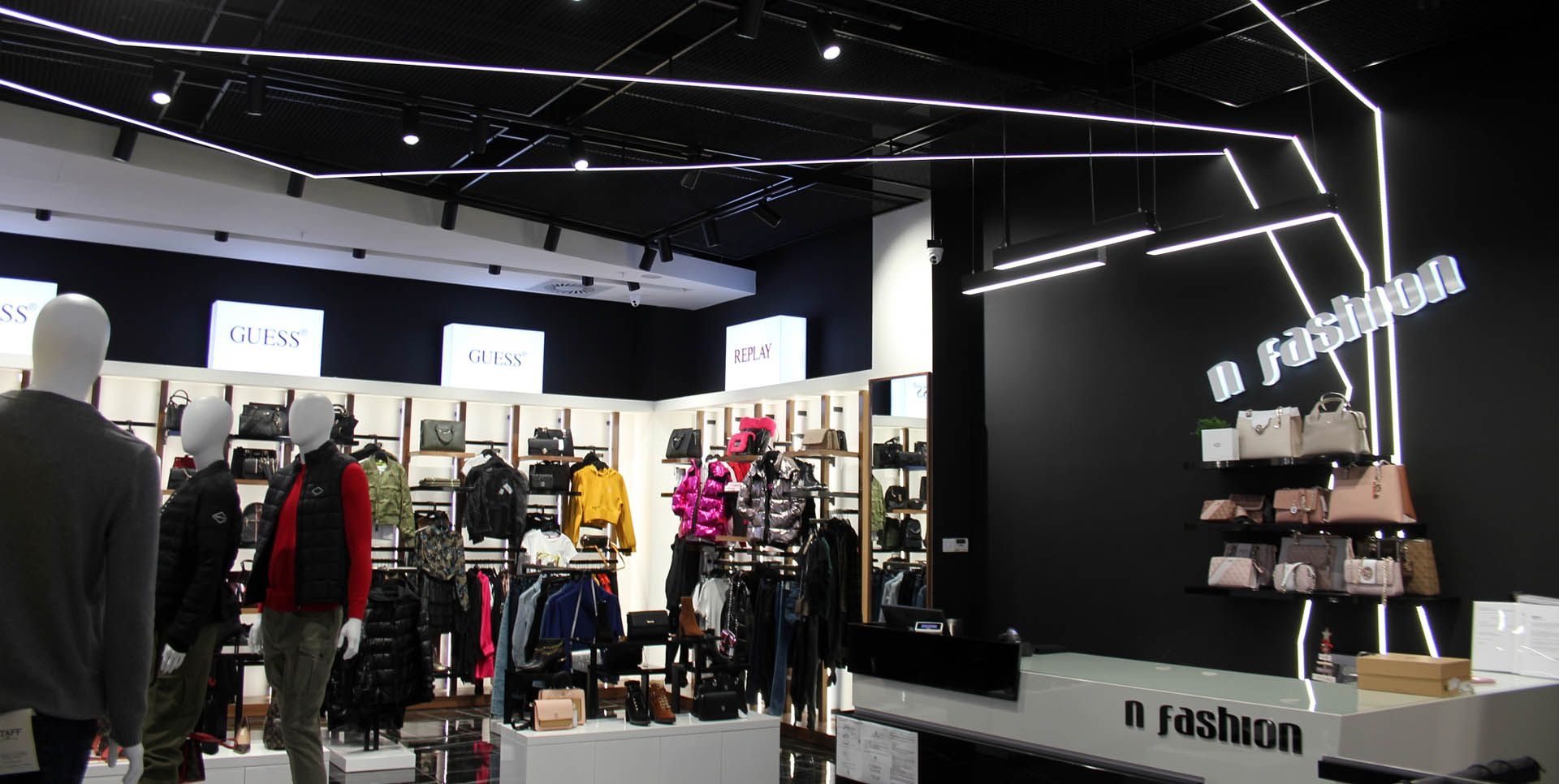 N Selection Galerija interior