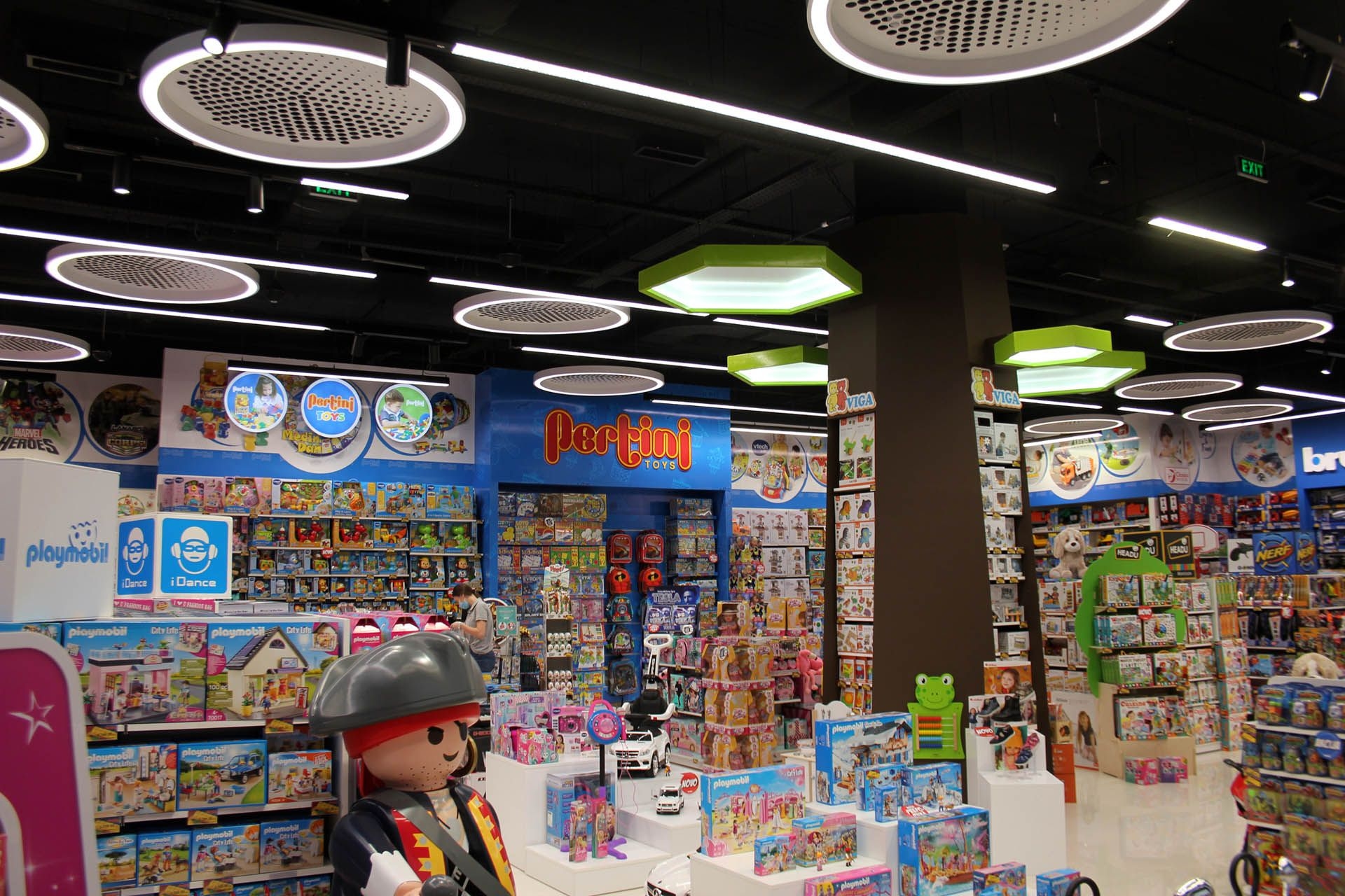 Pertini Galerija interior