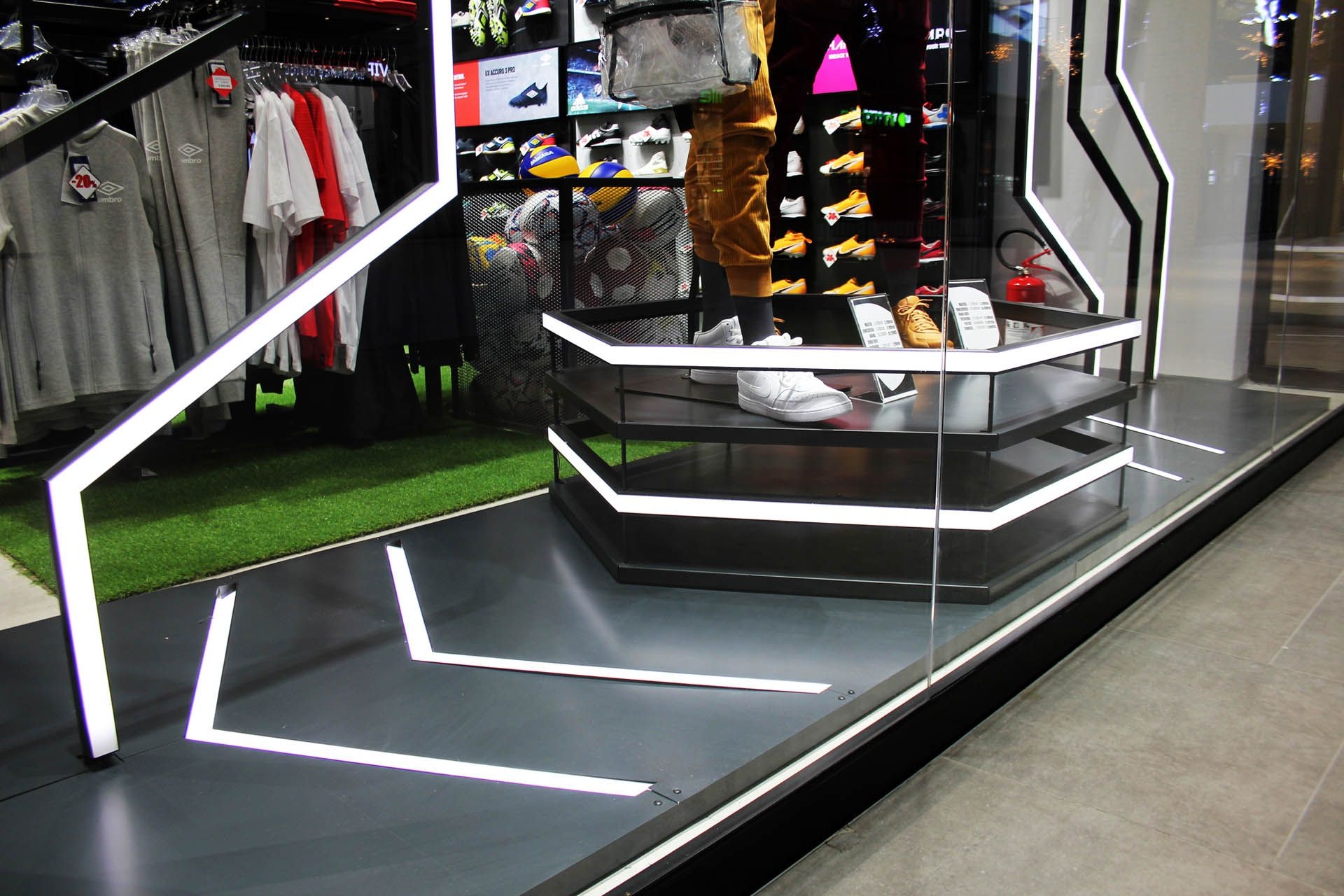 Sport Vision Galerija lighting